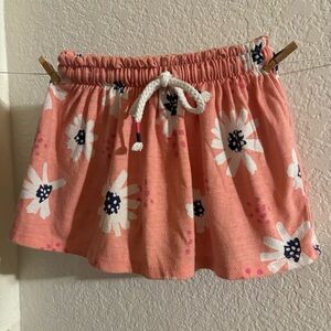 Cat and Jack skirt w/ shorts
